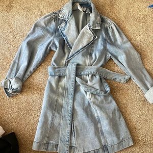 Never worn jean dress from VICI DOLLS
